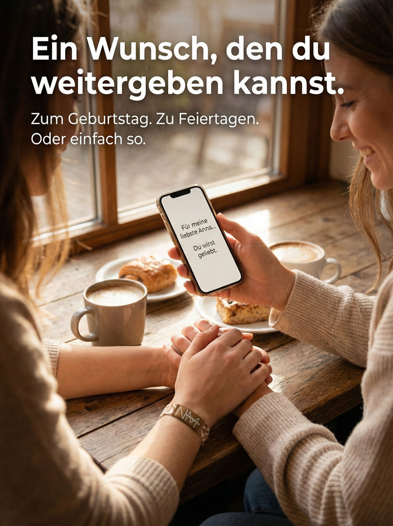 FaithBand® – NFC-Armband mit täglicher Botschaft