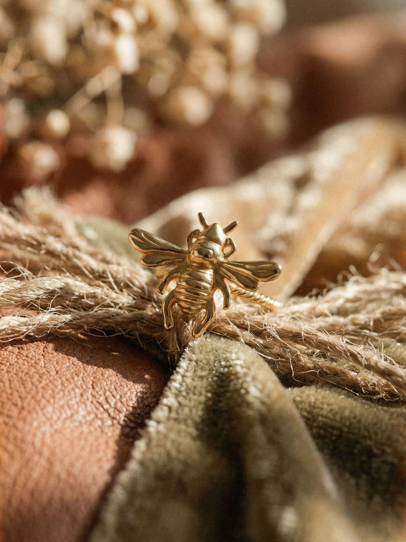 Ring Bienenkönigin – Detailansicht 5