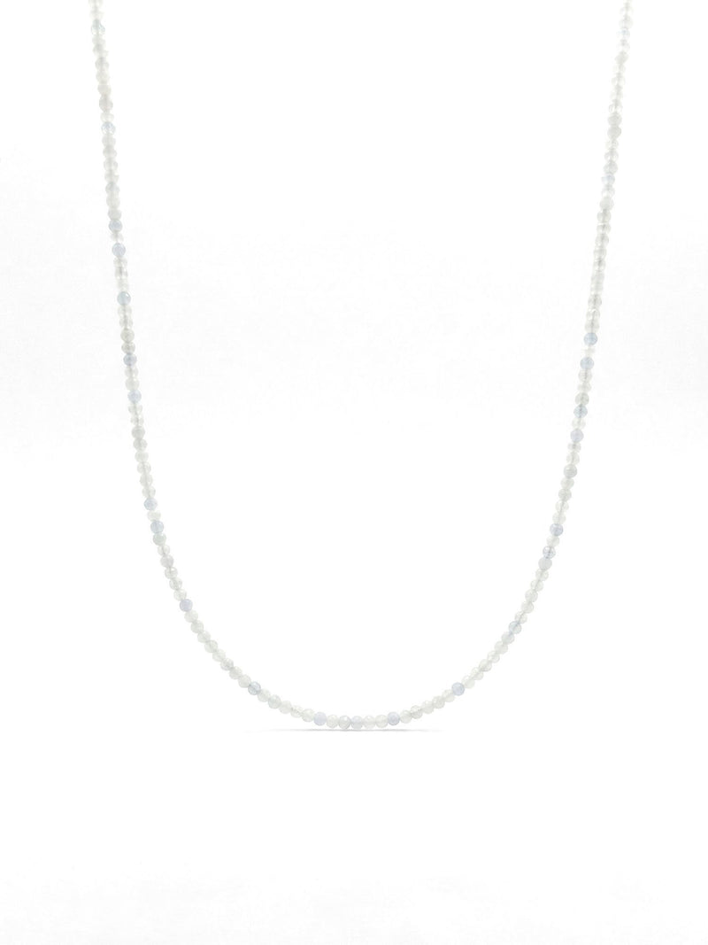 Kette Amethyst Facettiert – Produktbild auf weissem Hintergrund, Naturstein Halskette, Boho Schmuck