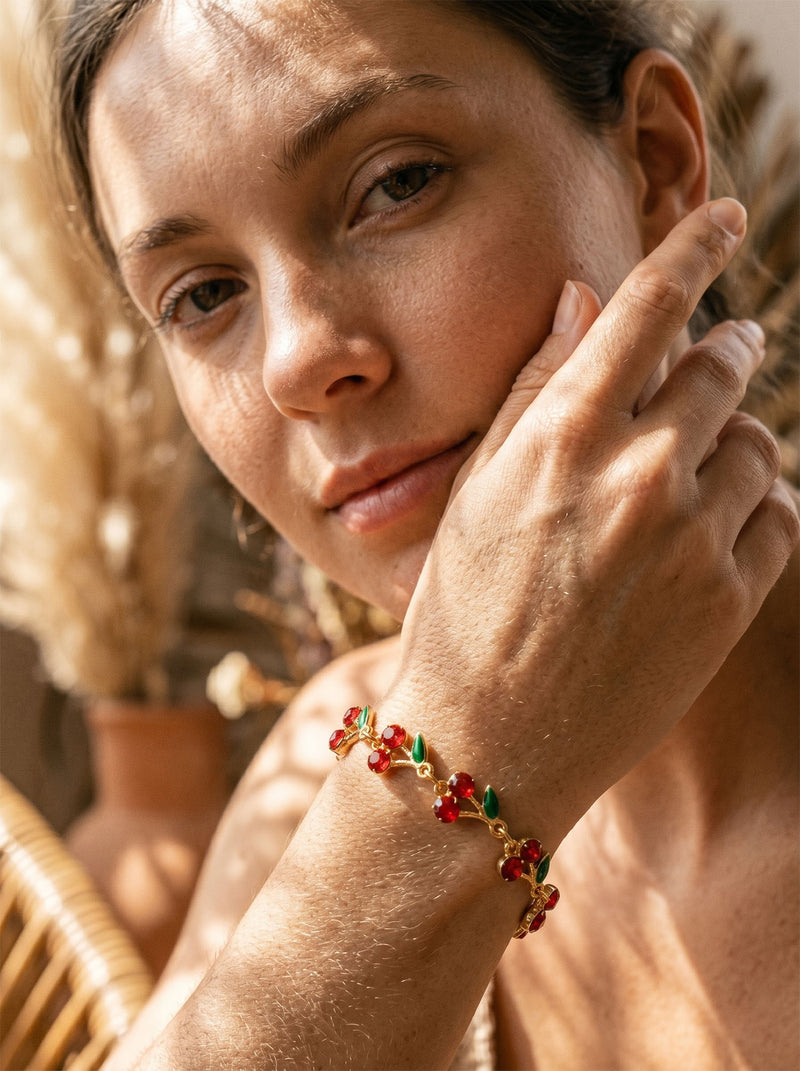 Armband Cherry Orchard – Detailansicht