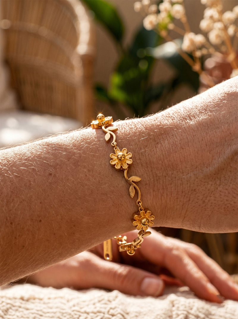 Armband Daisy Vine – Nahaufnahme
