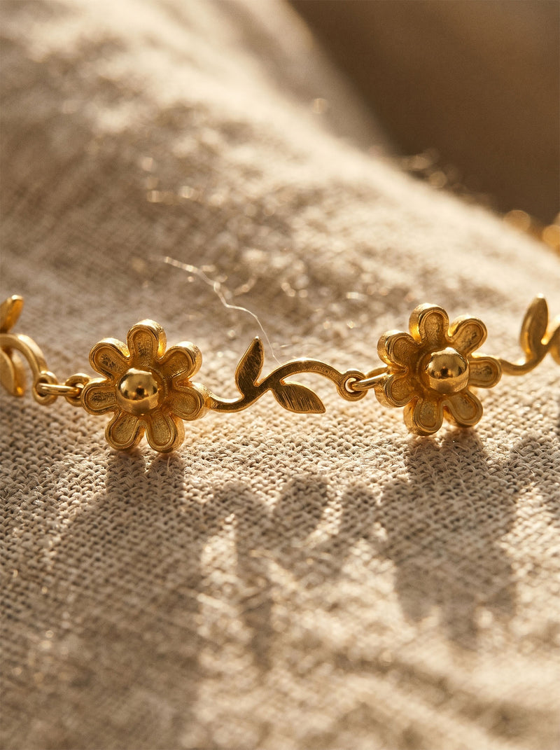 Armband Daisy Vine – Lifestyle-Foto