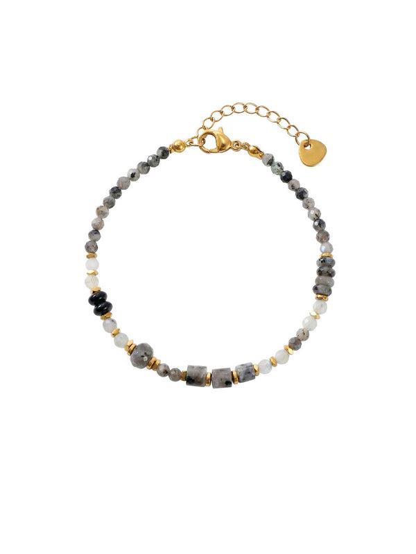 Armband Nordlicht - Labradorit und Akzente Produktbild