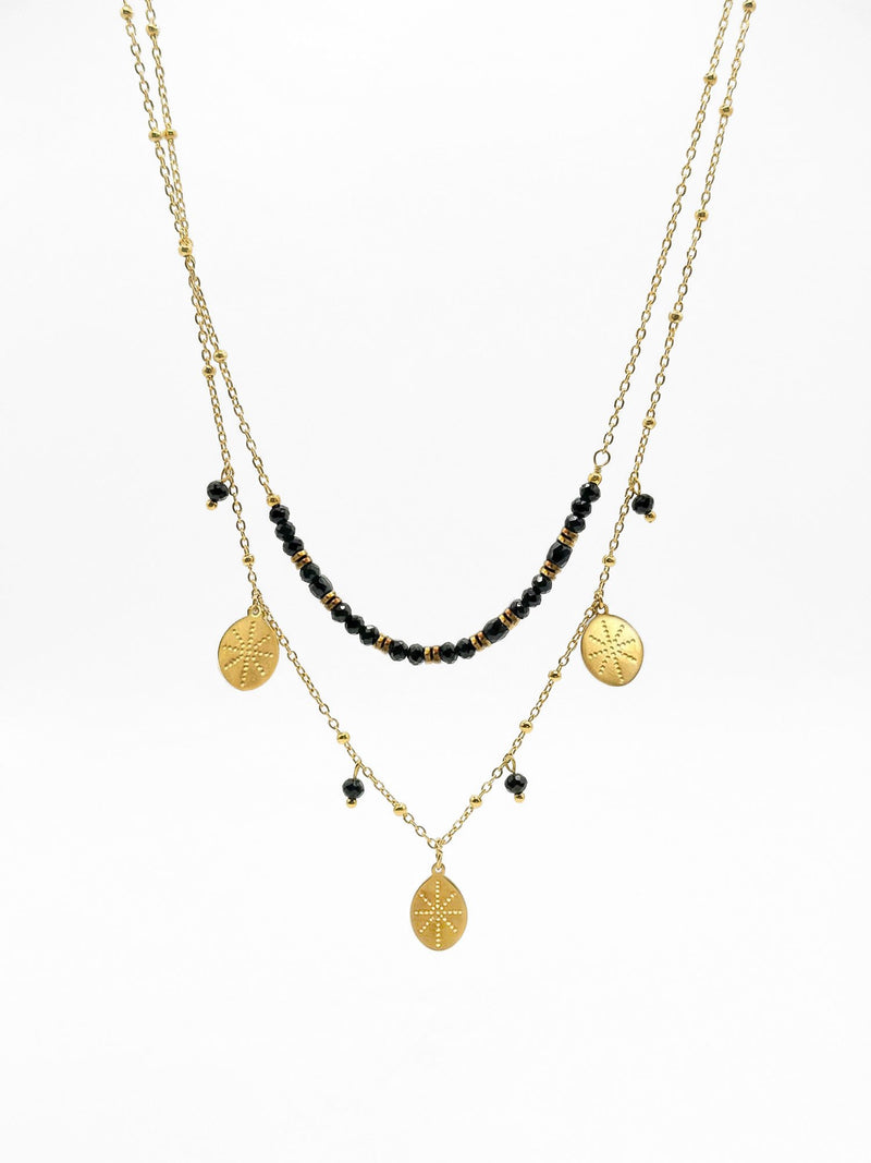 Kette Bohemia Night - Multi-Charm Produktbild
