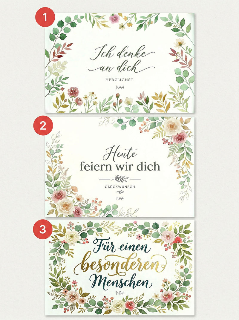 Geschenkbox Lebensart