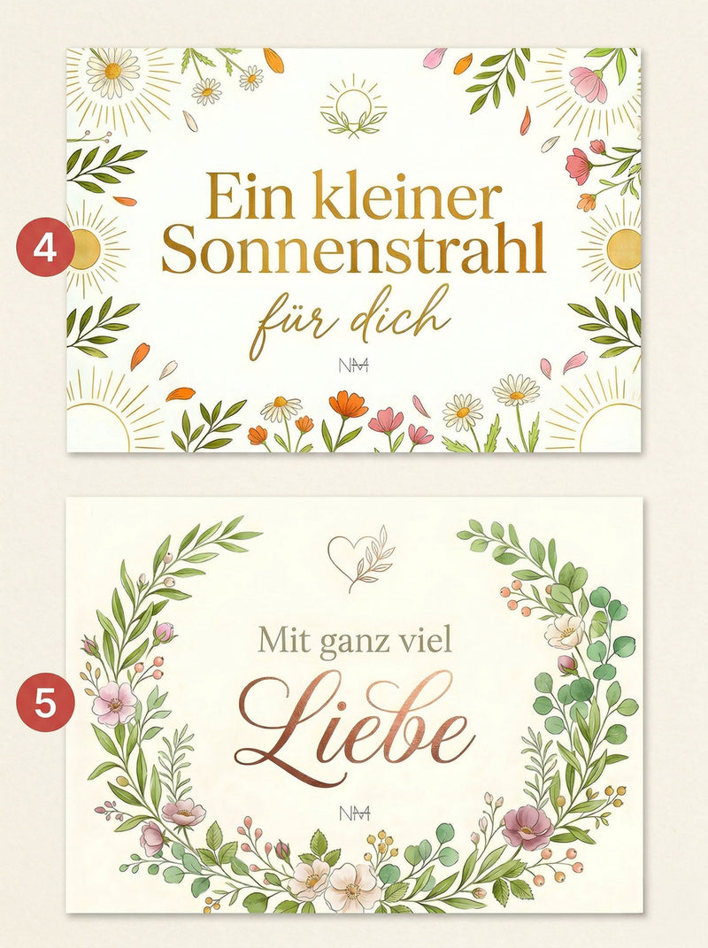Geschenkbox Lebensart