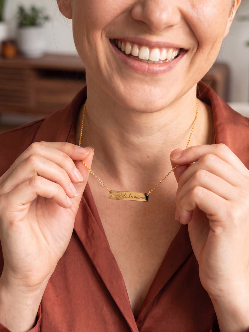 Deine Spur – Personalisierte Kette