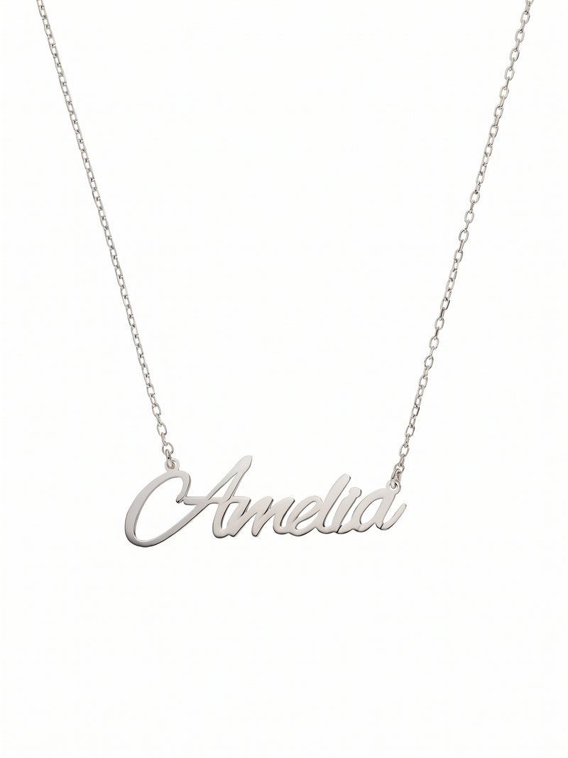 Personalized name jewelry – Handmade necklace with gift box