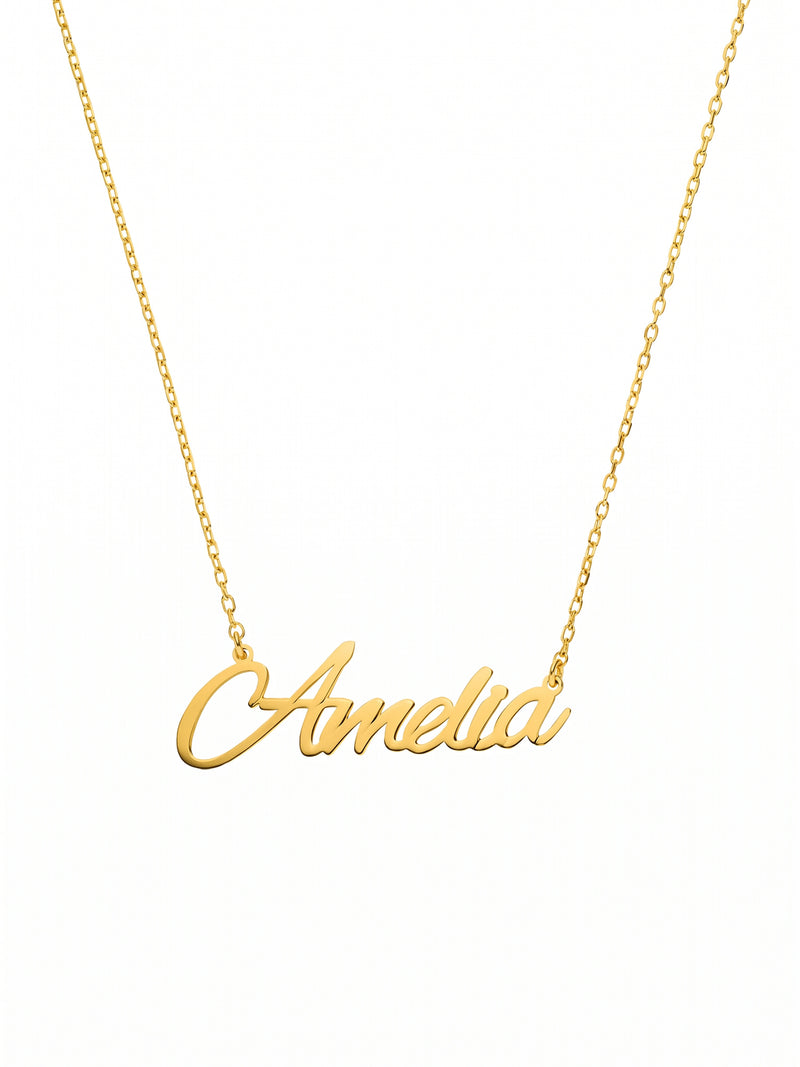Personalized name jewelry – Handmade necklace with gift box