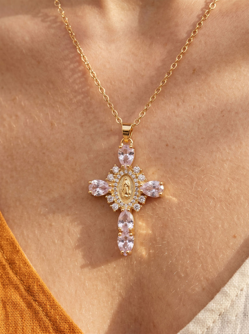 Kette Benedicta Drop – Nahaufnahme