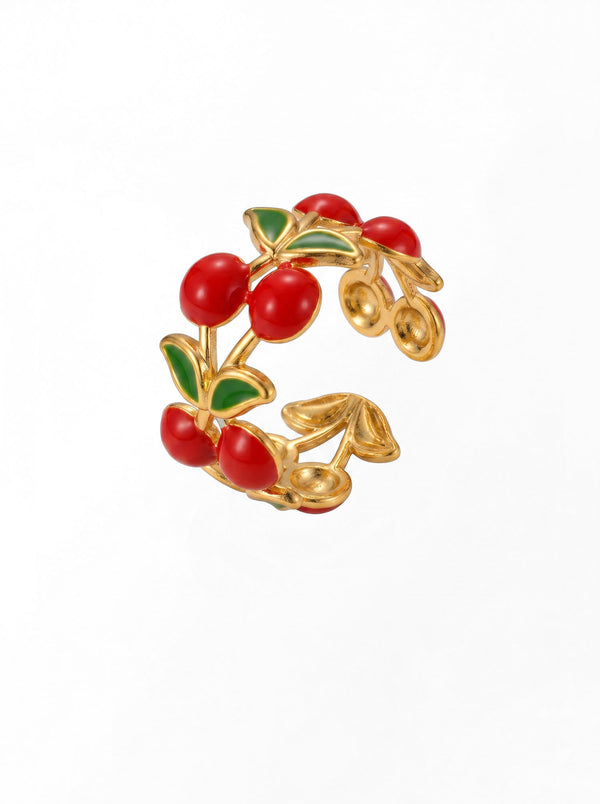 Ring Cherry Bliss – Produktbild auf weißem Hintergrund