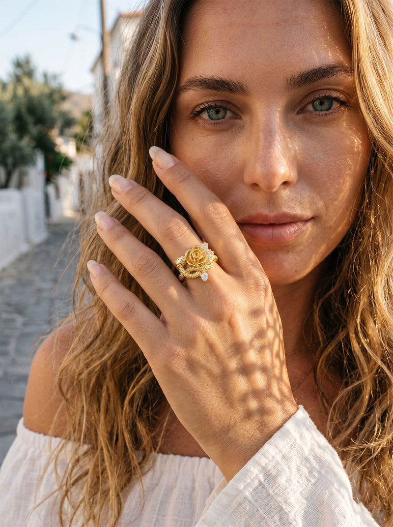 Ring Giardino Segreto – Nahaufnahme