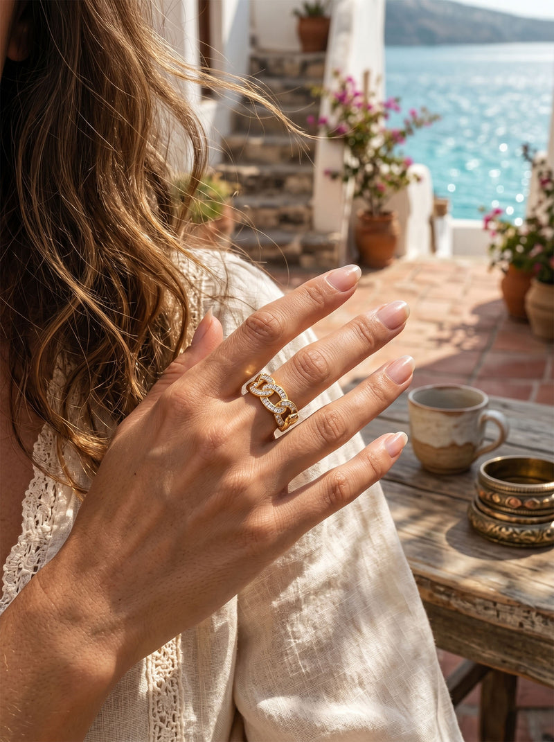 Ring Twist Shine – Nahaufnahme