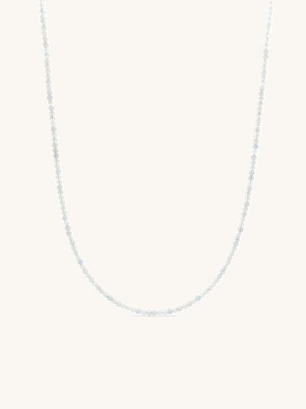 Kette Amethyst Facettiert – Produktbild auf weissem Hintergrund, Naturstein Halskette, Boho Schmuck
