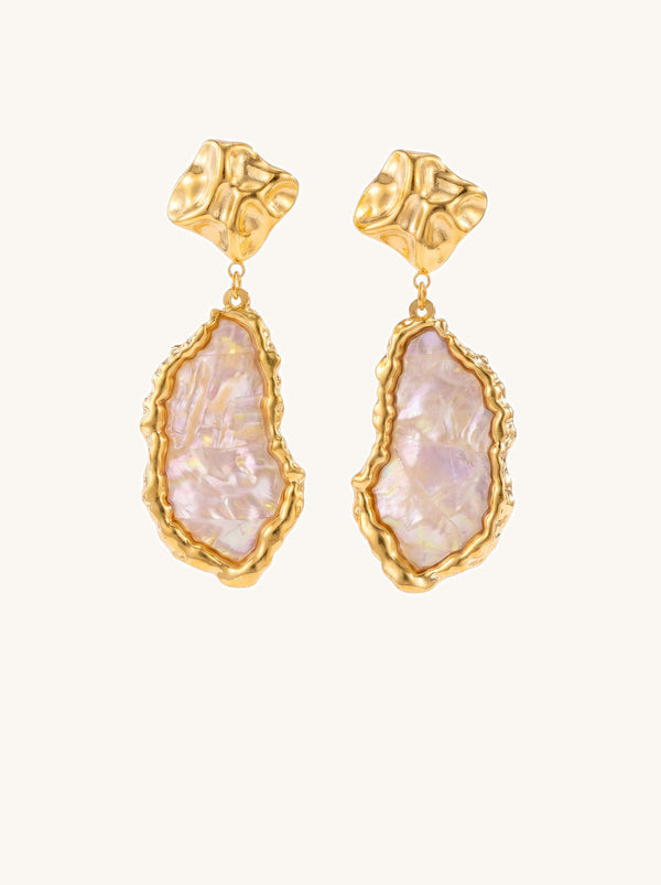 Ohrringe Moonglow Baroque – Produktbild auf weißem Hintergrund