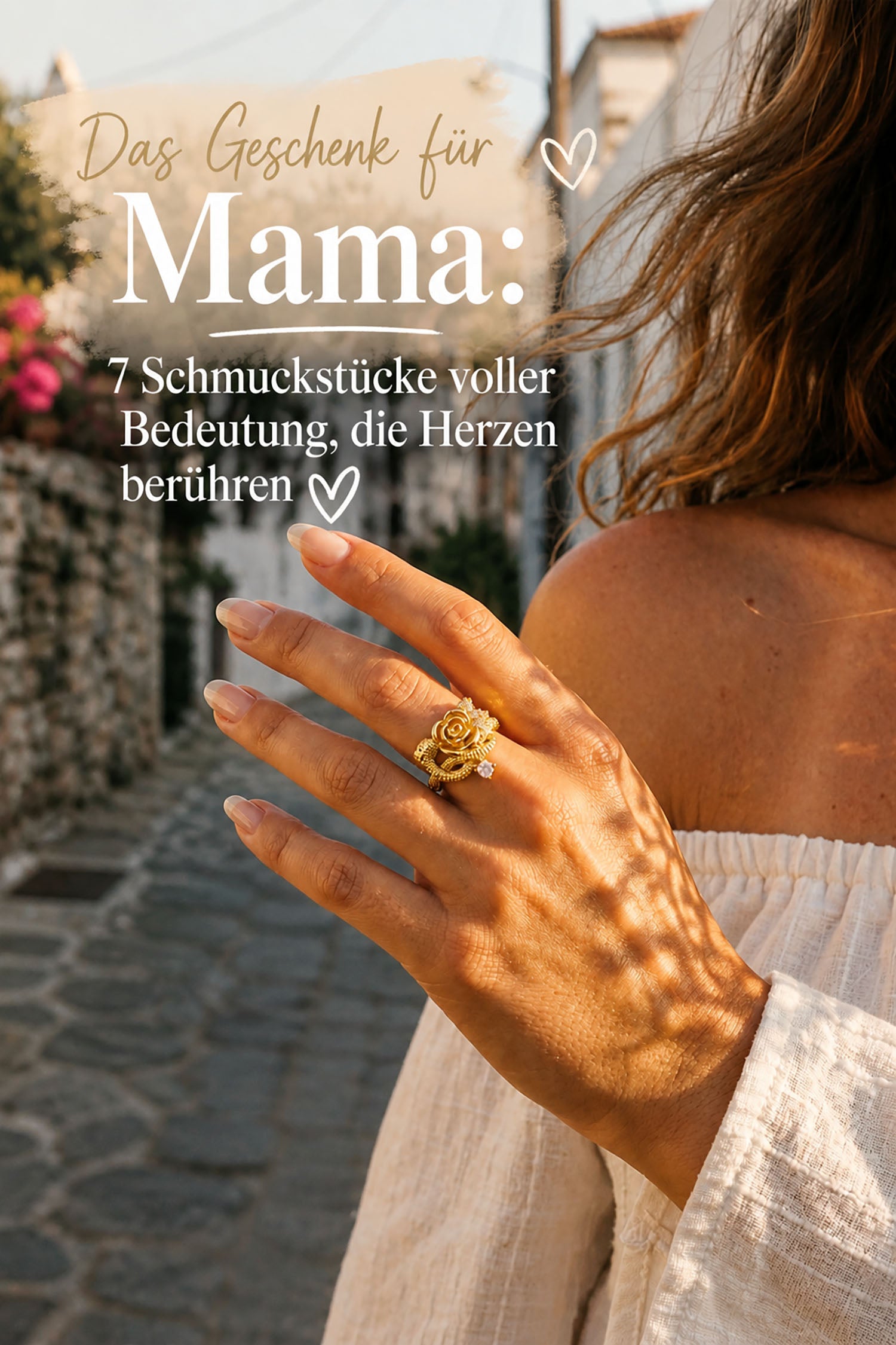 Geschenk für Mama mit Bedeutung – 7 symbolische Schmuckstücke