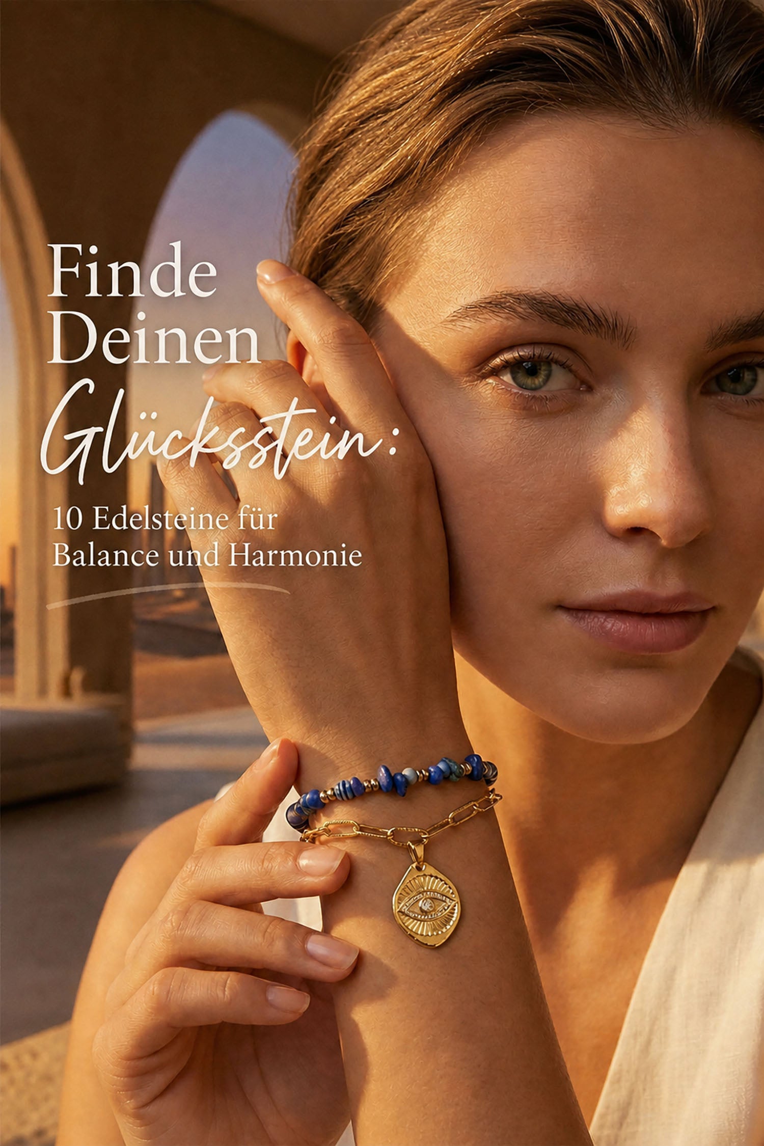 Heilsteine & Naturstein Schmuck – 10 beliebteste Edelsteine