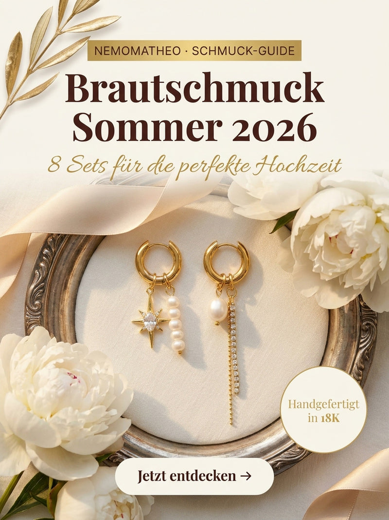 Brautschmuck Sommer 2026 — 8 Sets für die perfekte Hochzeit