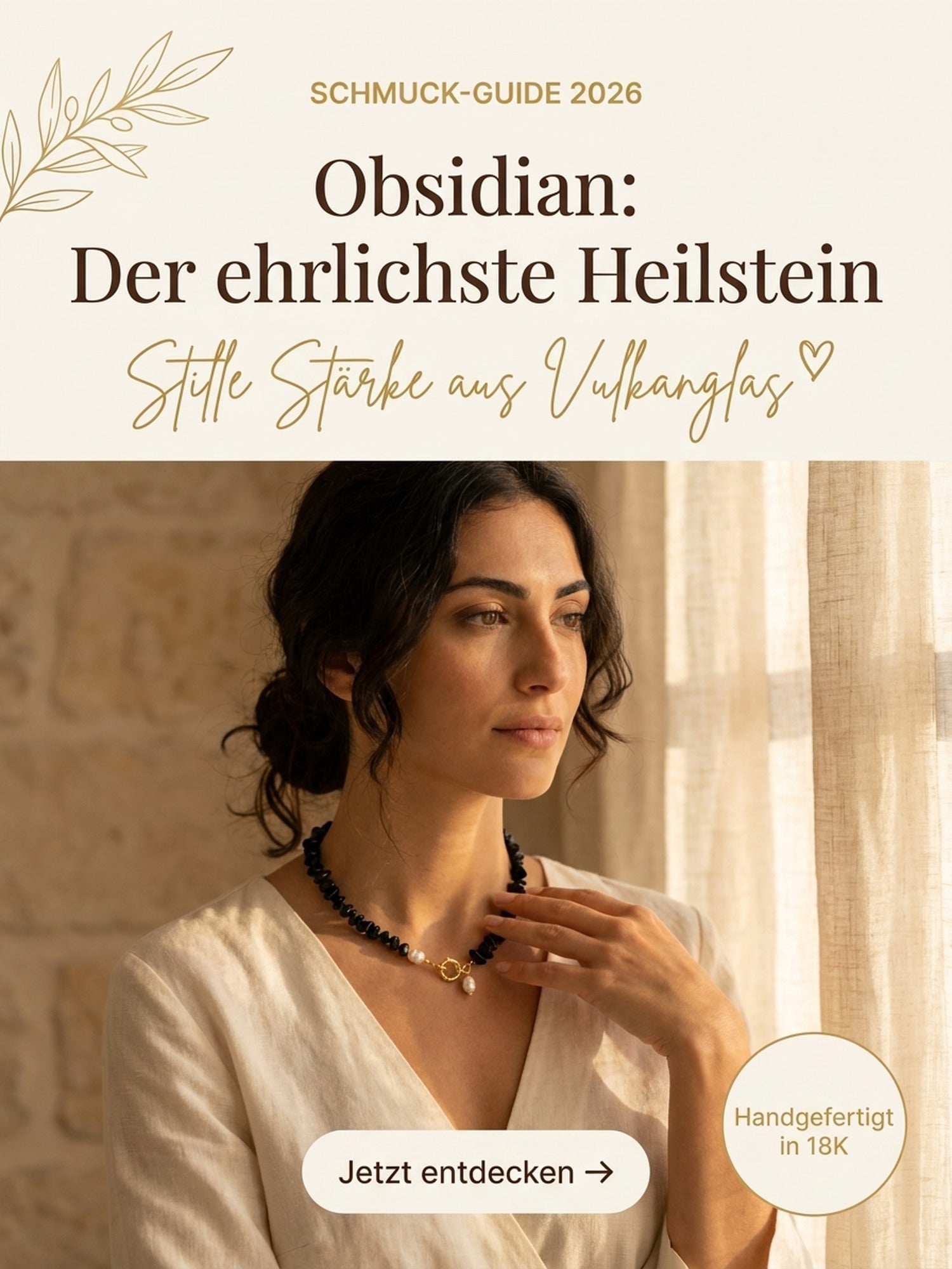 Obsidian Wirkung & Bedeutung: Schmuck-Guide 2026