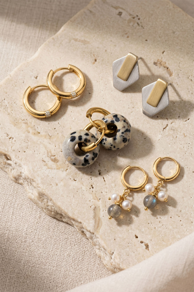 Perlenkette kaufen – Pearls & Hoops