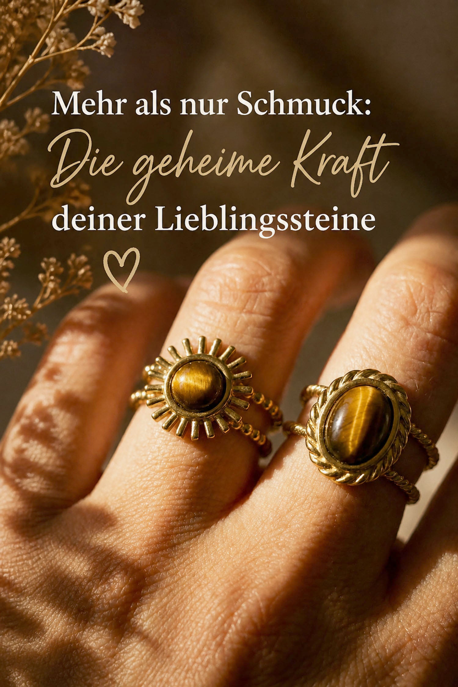 Tigerauge Heilwirkung & Bedeutung