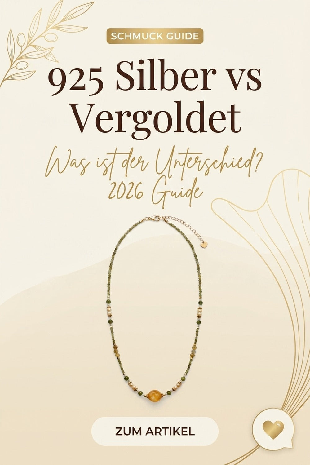 W27 Hero — 925 Silber vs Vergoldet Guide