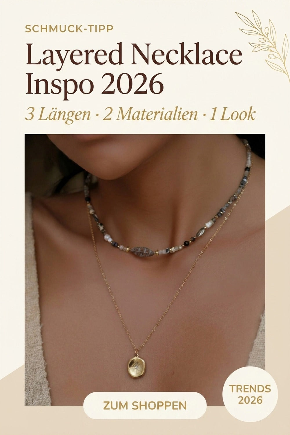 W28 Hero — Layering Schmuck Guide 2026 Ketten Stack