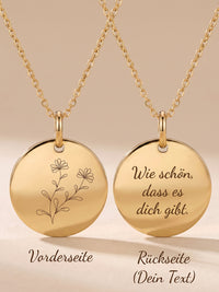 Deine Worte – Personalisierte Gravurkette