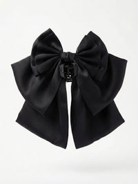 Grande Schleife - Oversized Satin-Haarklammer