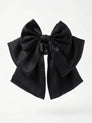 Grande Schleife - Oversized Satin-Haarklammer