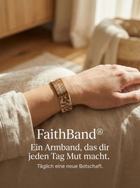 FaithBand® – Brassard NFC avec des täglicher Botschaft