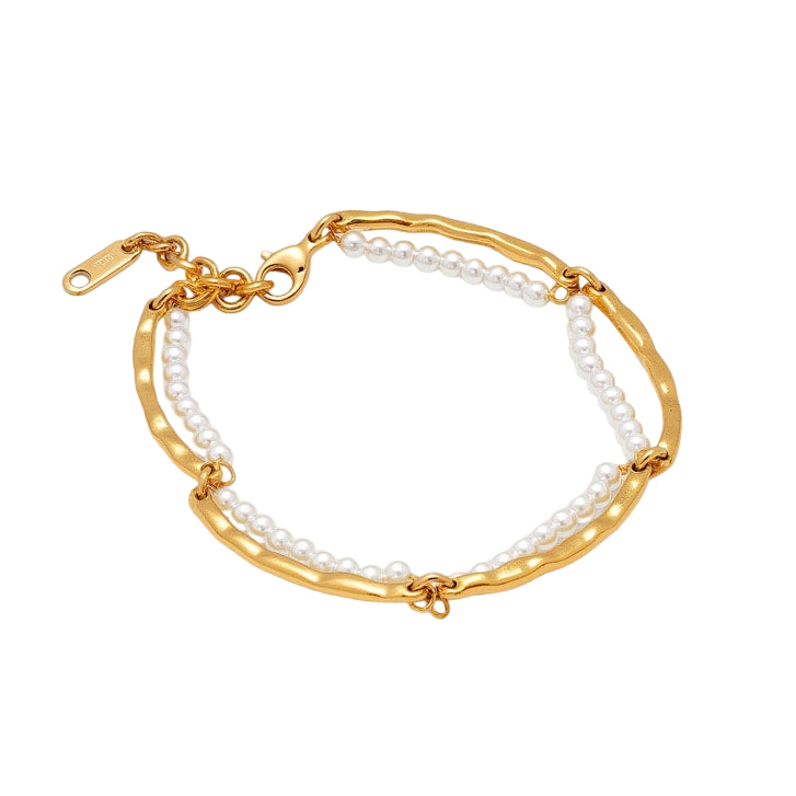Perlenarmband Elva