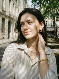 Collier Trio Luxe – élégant ensemble de trois colliers