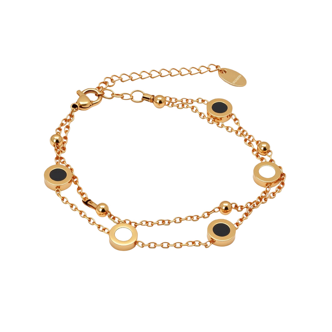Bracelet double Luna