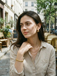 Collier Trio Luxe – élégant ensemble de trois colliers