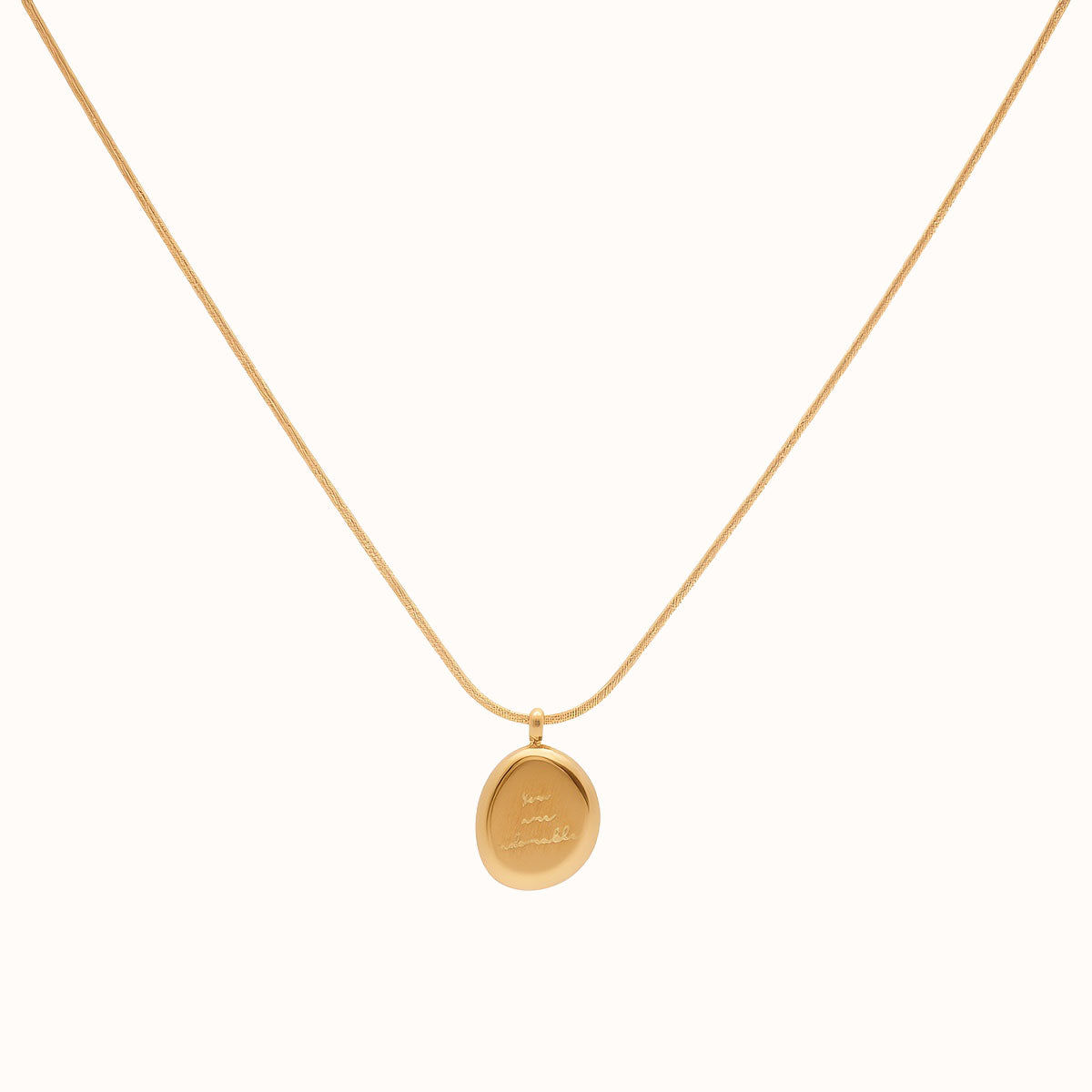 Kette Adorable – mit Gravur-Anhänger
