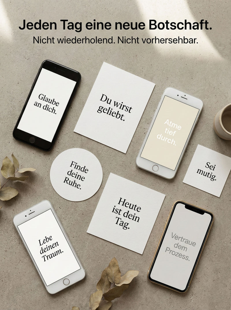 FaithBand® – Brassard NFC avec des täglicher Botschaft