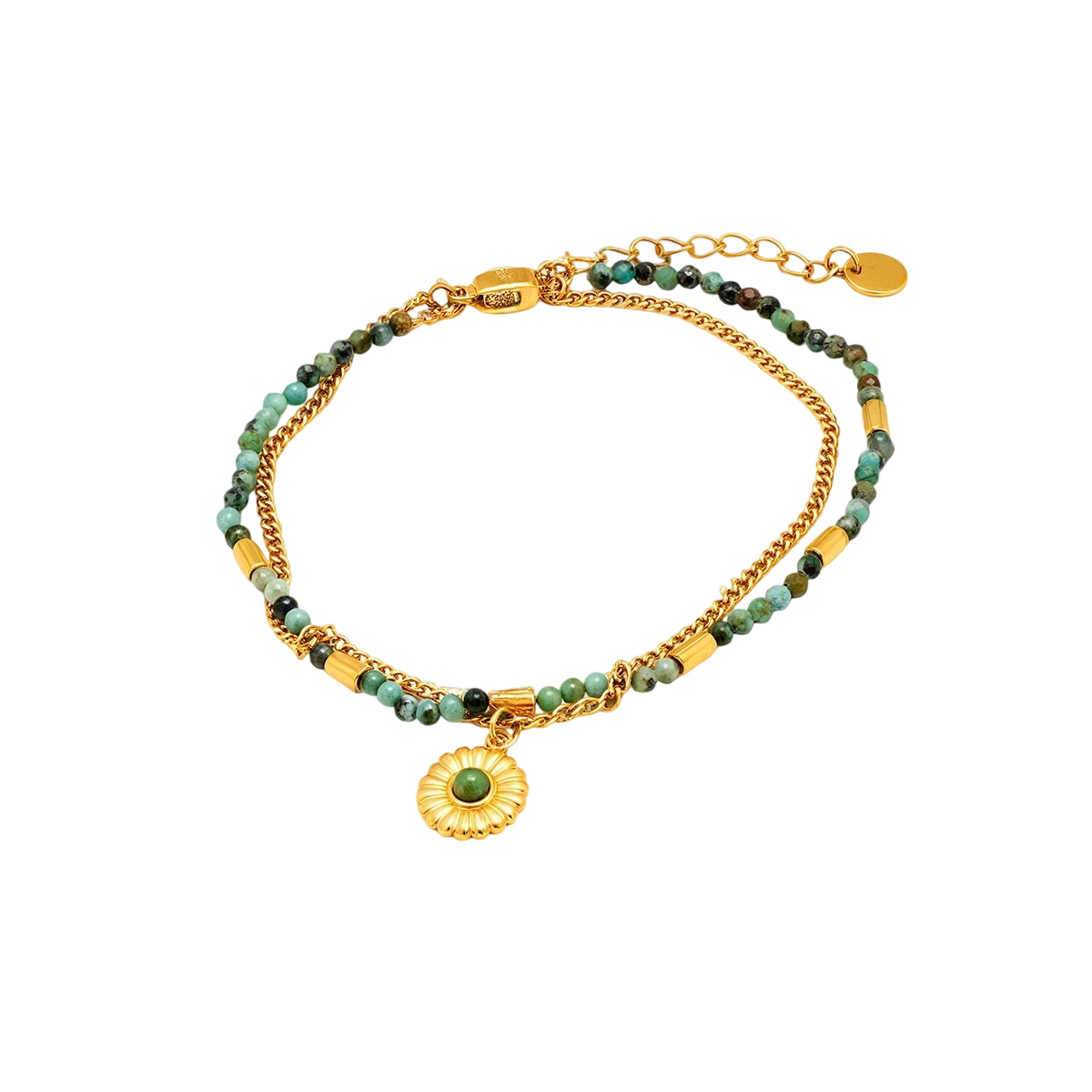 Armband Flor Verde