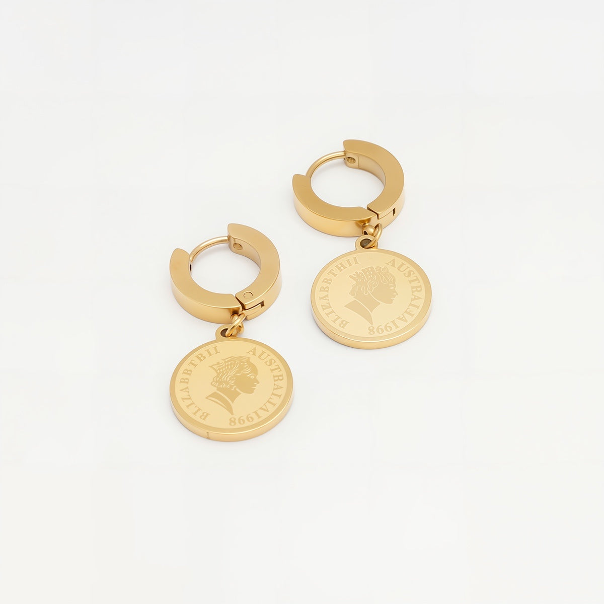 Ohrringe Queen’s Coin