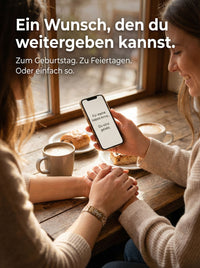 FaithBand® – Brassard NFC avec des täglicher Botschaft
