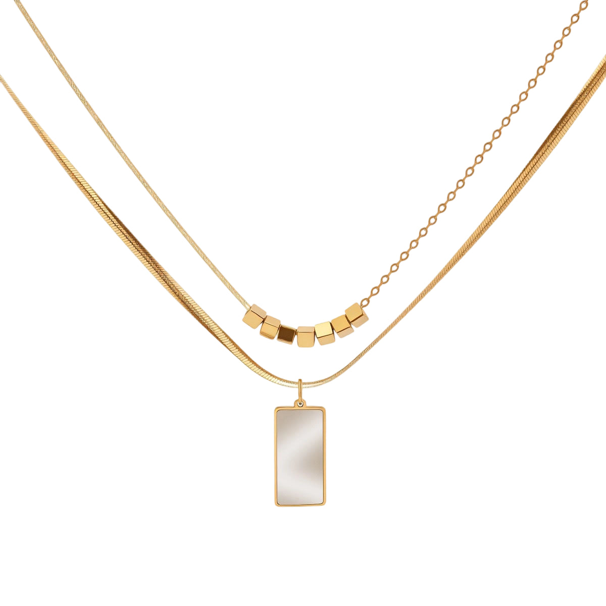 Collier Urban Mirror