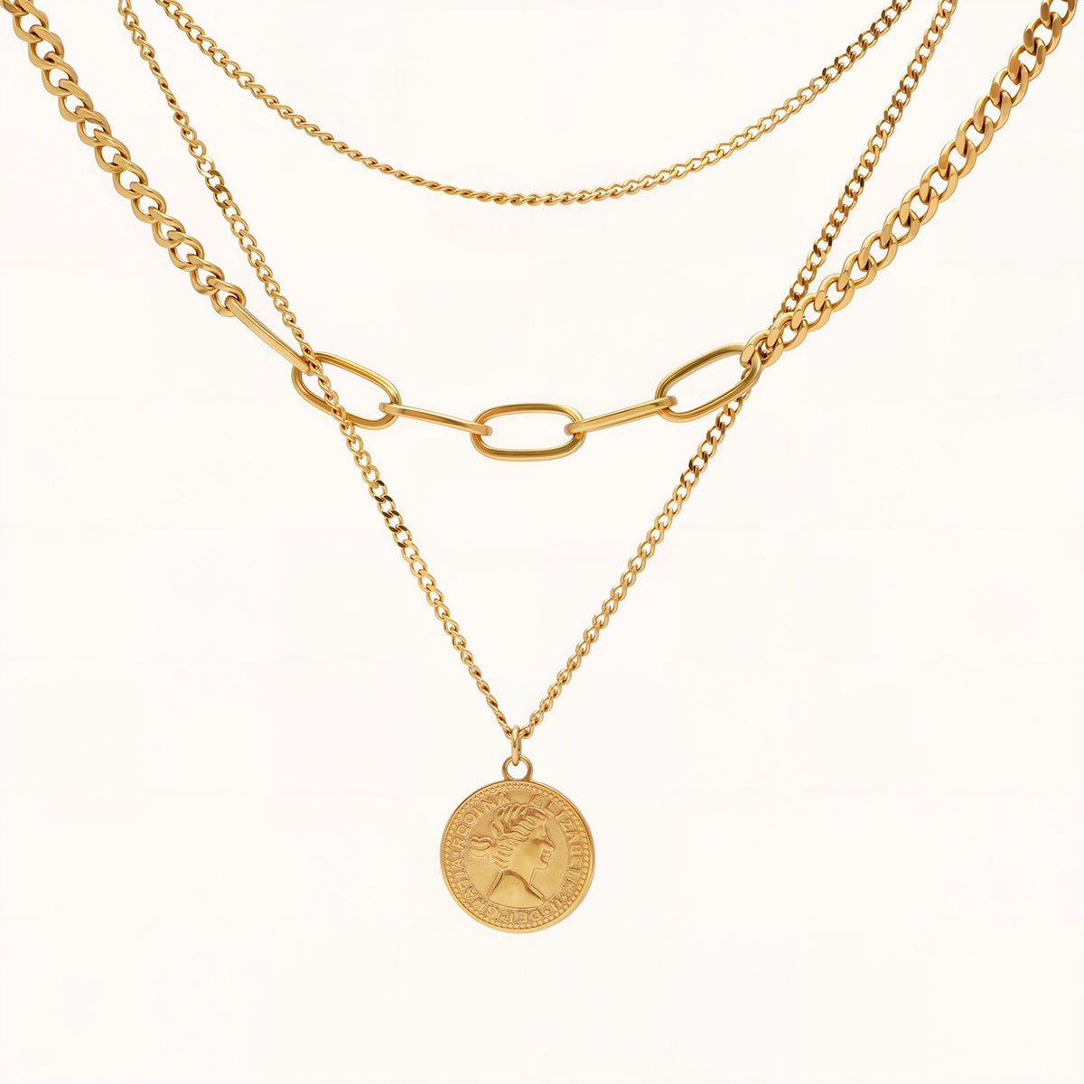 Aurelia Münze Kette