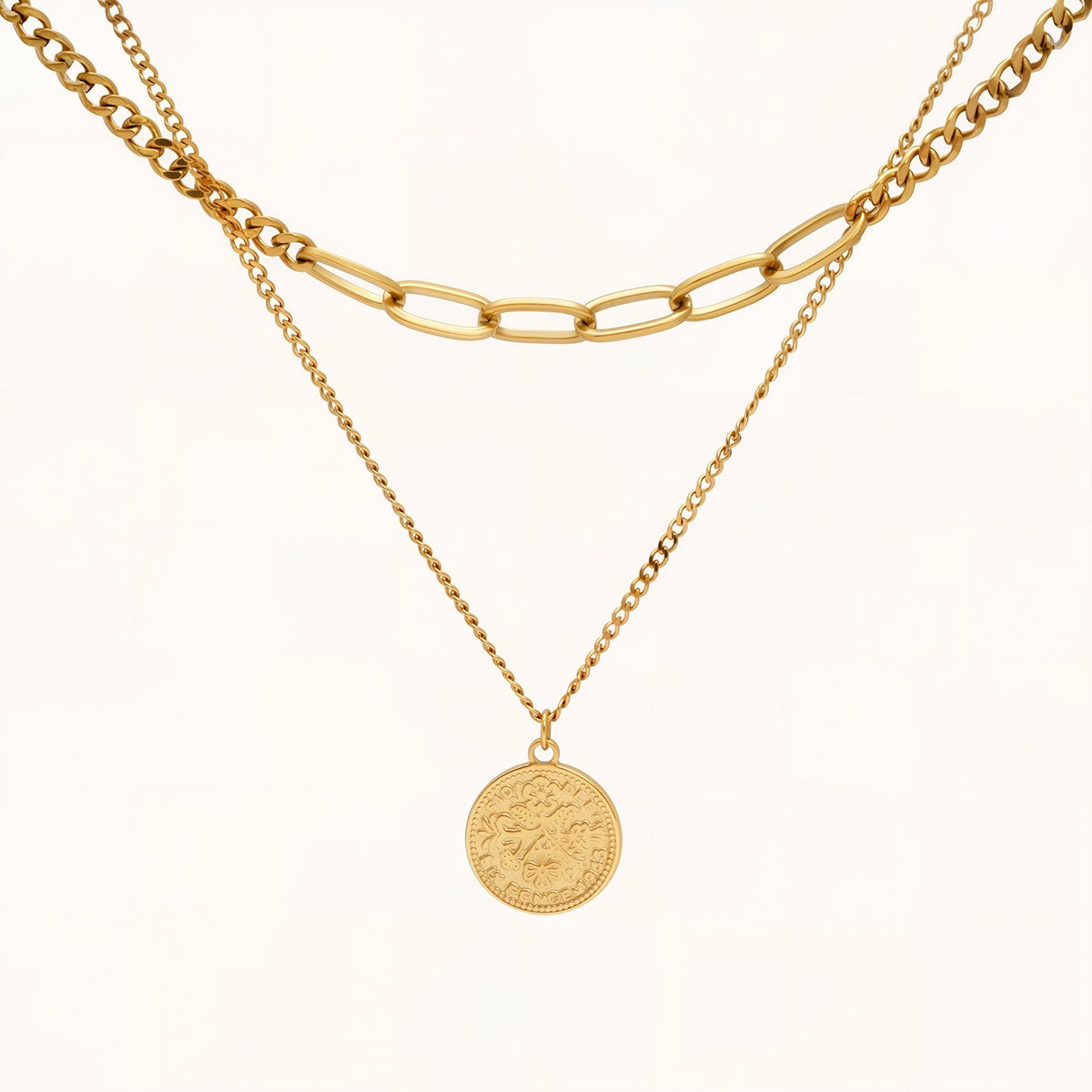 Aurelia Münze Kette