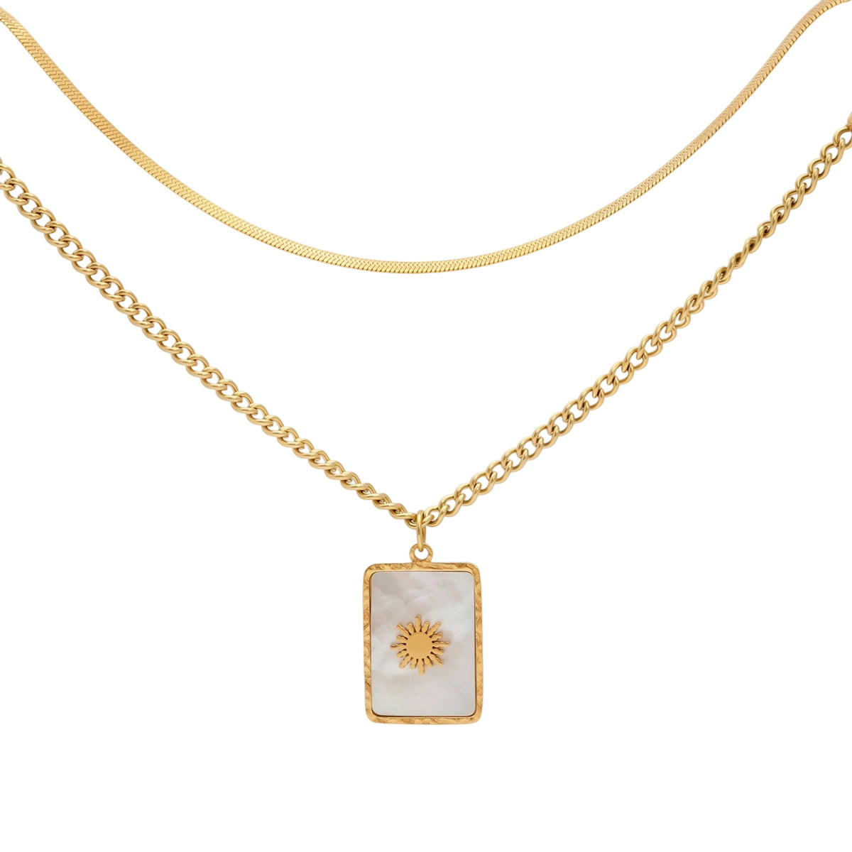 Collier porteur de lumière