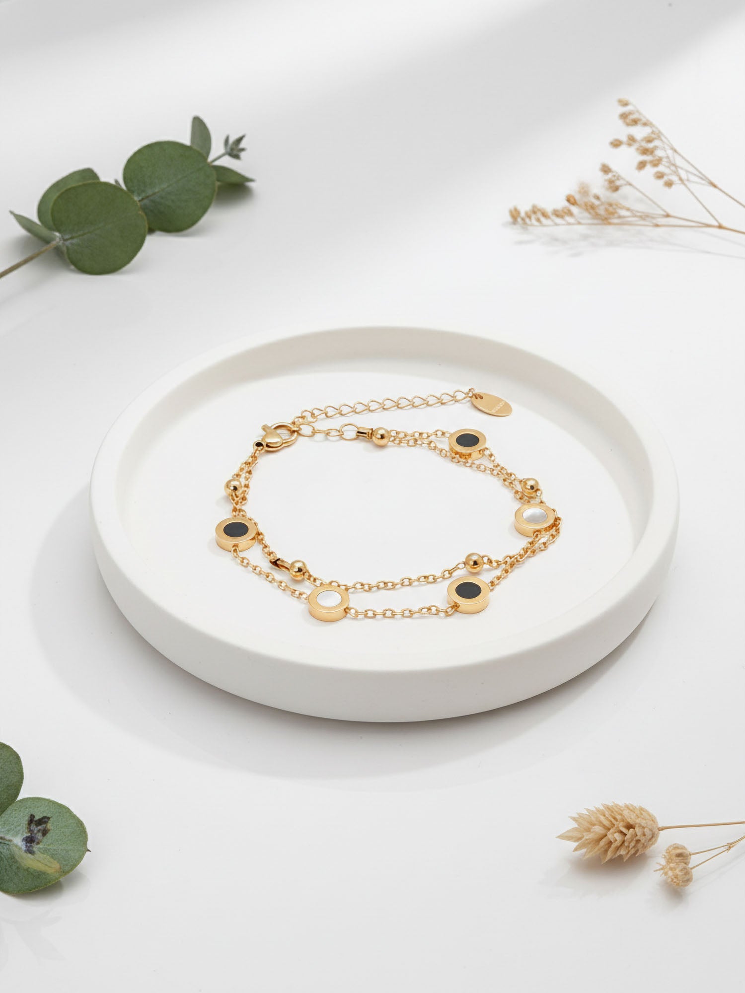 Bracelet double Luna