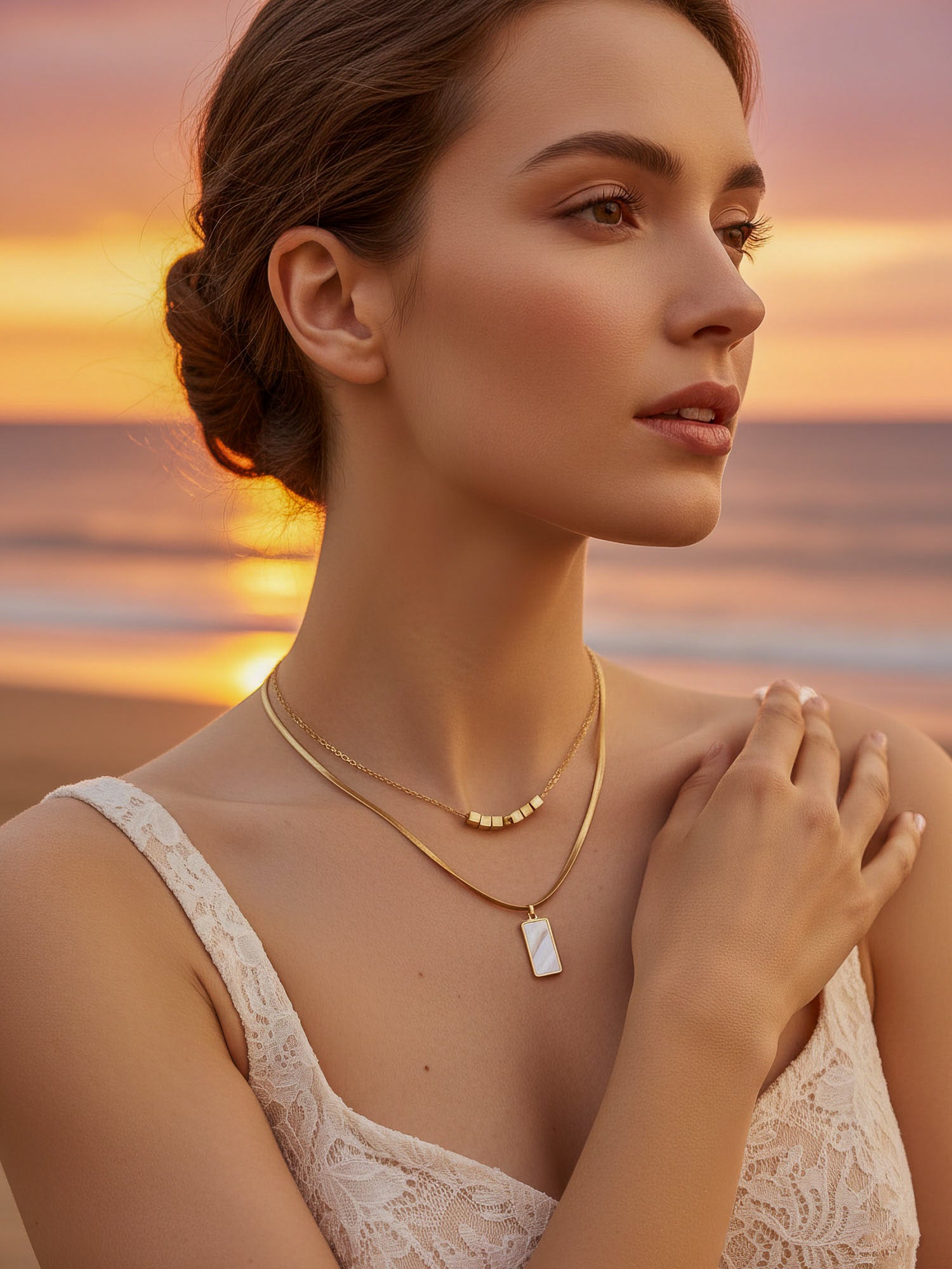 Collier Urban Mirror