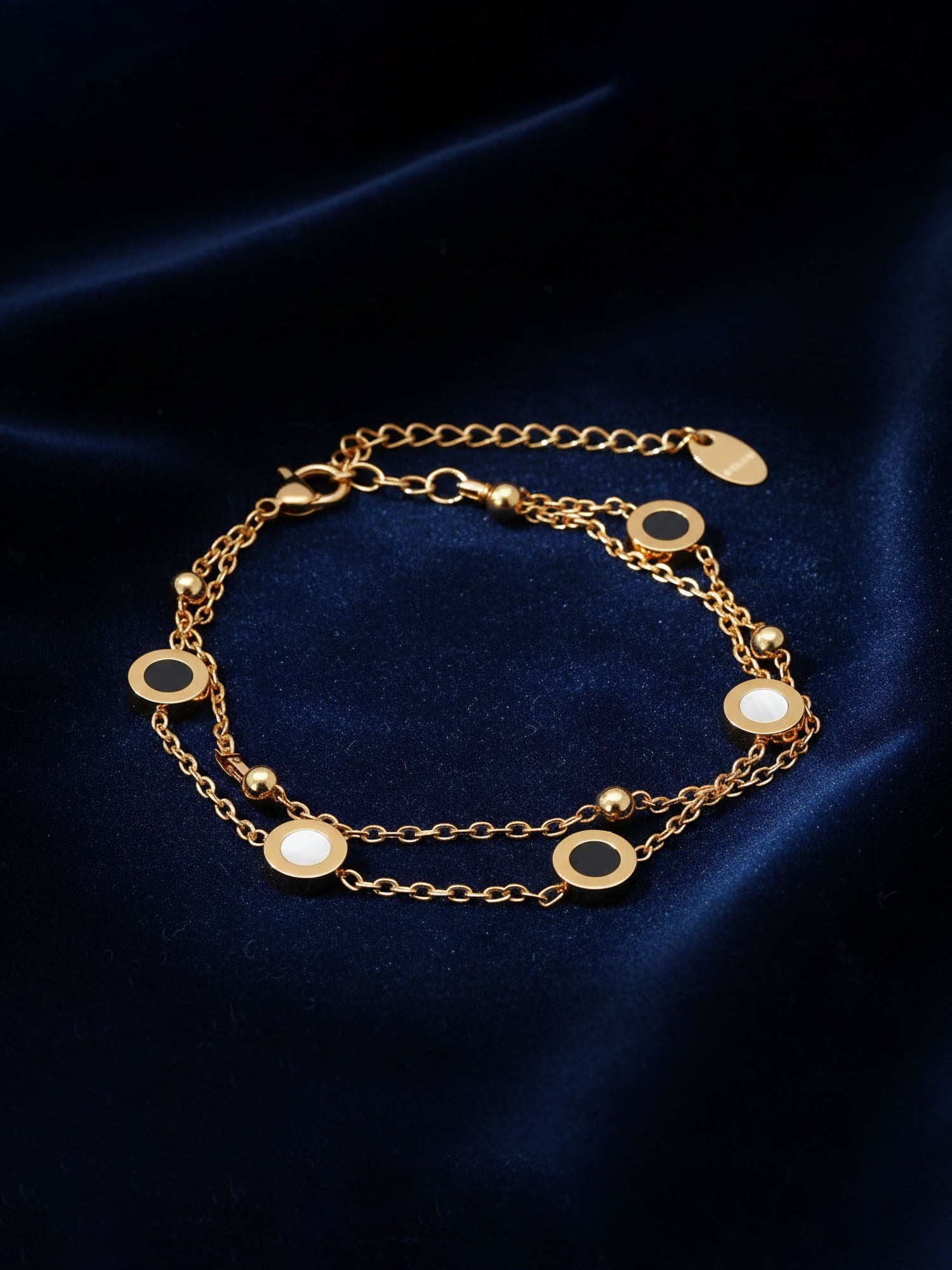Bracelet double Luna