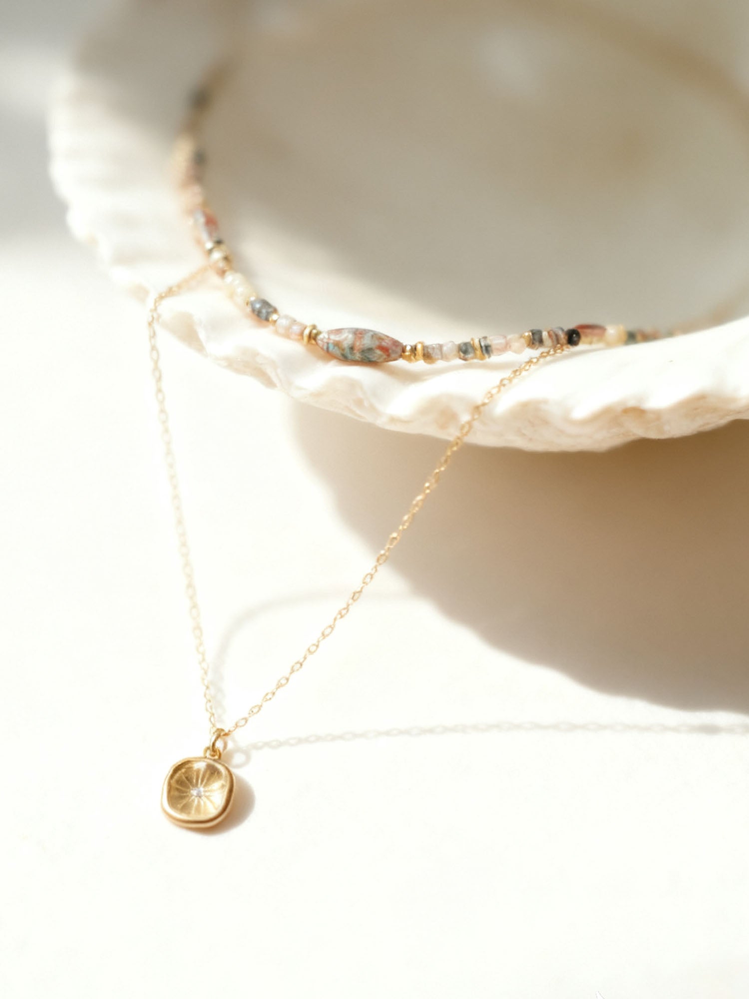 Mystic Leaf – Layering-Set mit Vintage-Flair