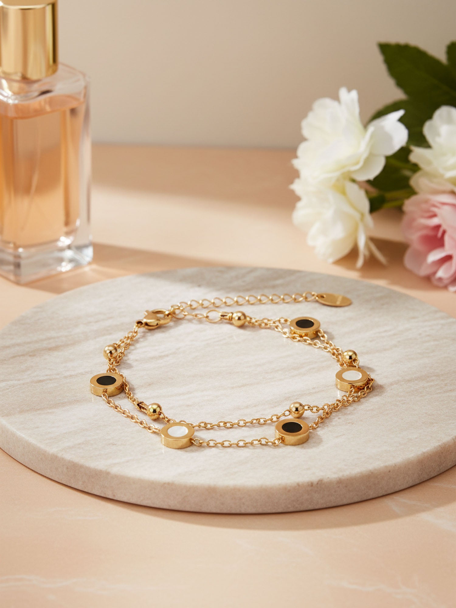 Bracelet double Luna