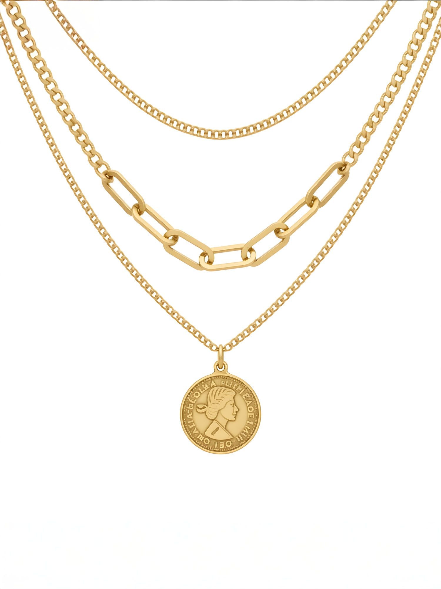 Kette Aurelia - 3 teiliges Kettenset XL03